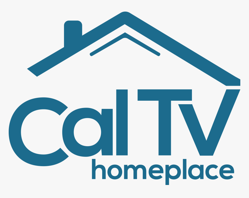 Cal Tv Home Logo - Graphic Design, HD Png Download