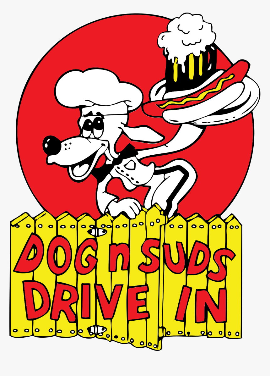 Dog N Suds Logo, HD Png Download