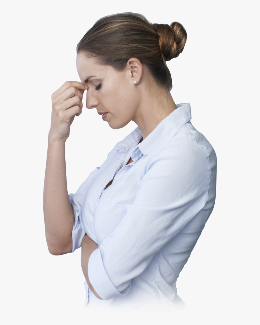 Transparent Depression Png - Depressed Sad Person Png, Png Download