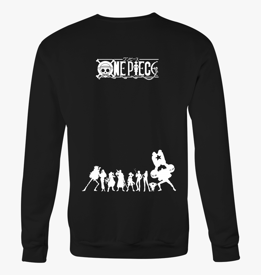 One Piece Logo - Long-sleeved T-shirt, HD Png Download