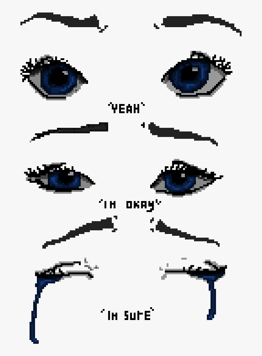 Sad Eyes , Png Download, Transparent Png