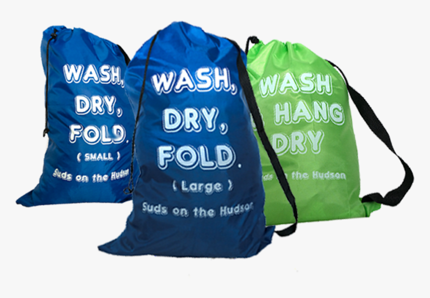 Laundry Service In Hudson County - Bag, HD Png Download
