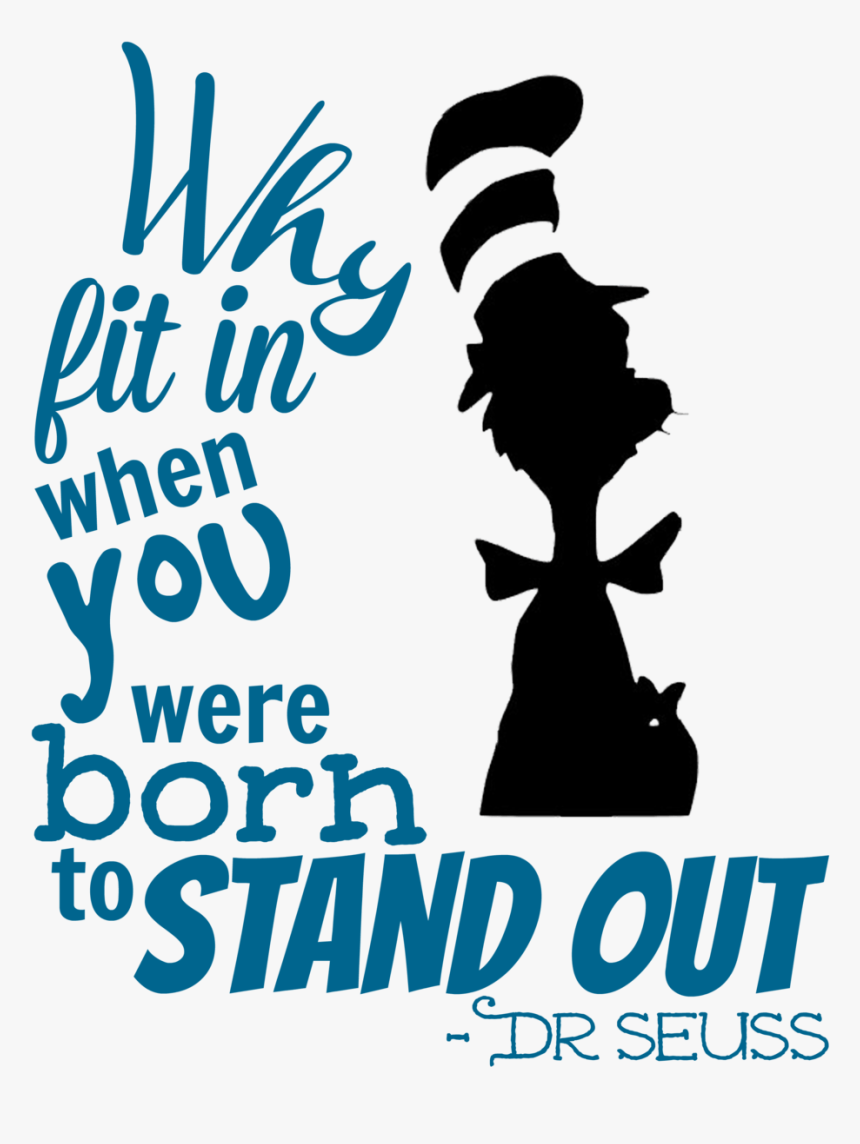 Dr Seuss Quote Png, Transparent Png