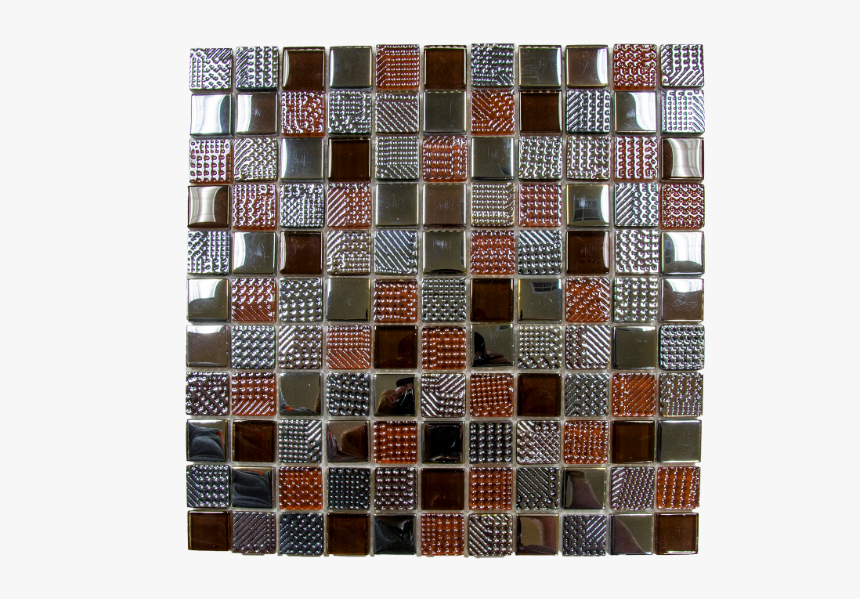 Bati Orient Mixed Brown Vema12 Backsplash - Patchwork, HD Png Download
