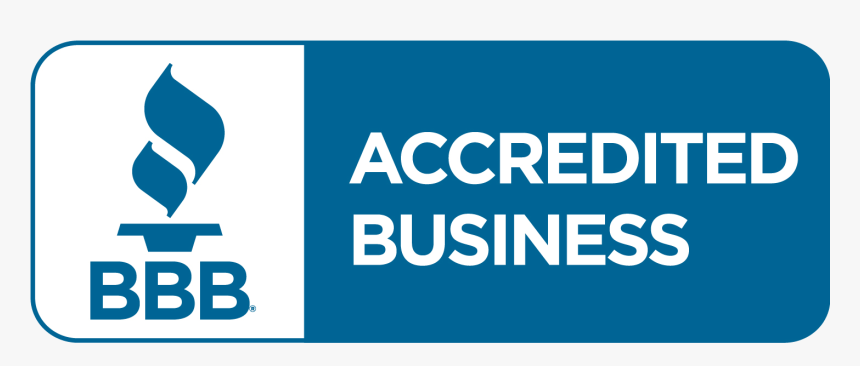 Bbb Accredited Business Logo Png, Transparent Png