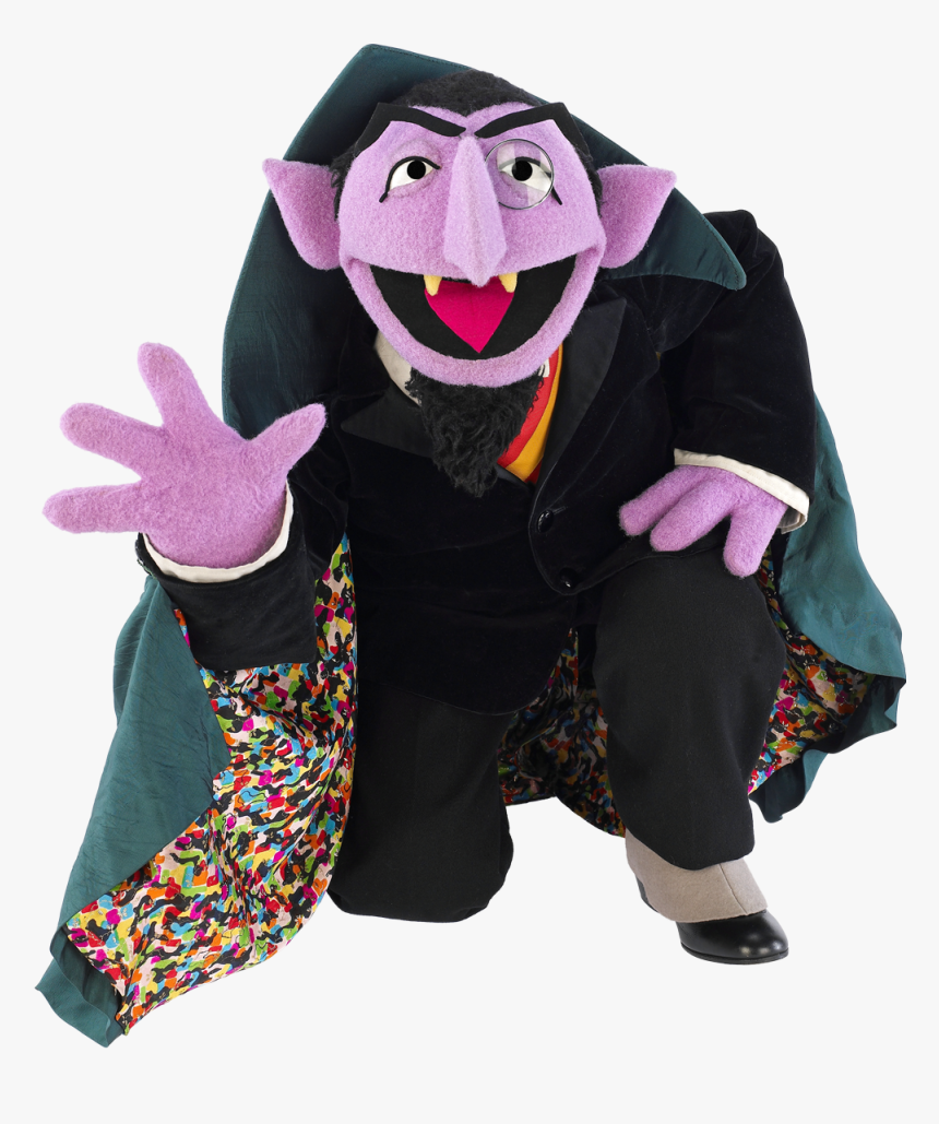Count Dracula Sesame Street, HD Png Download