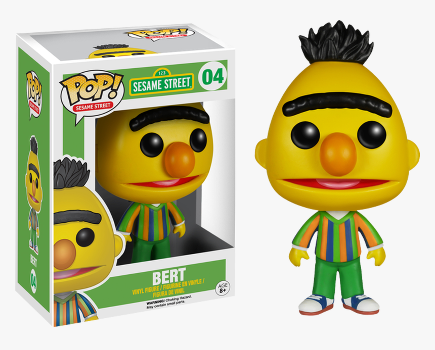 Funko Pop Vinyl - Funko Pop Sesame Street, HD Png Download