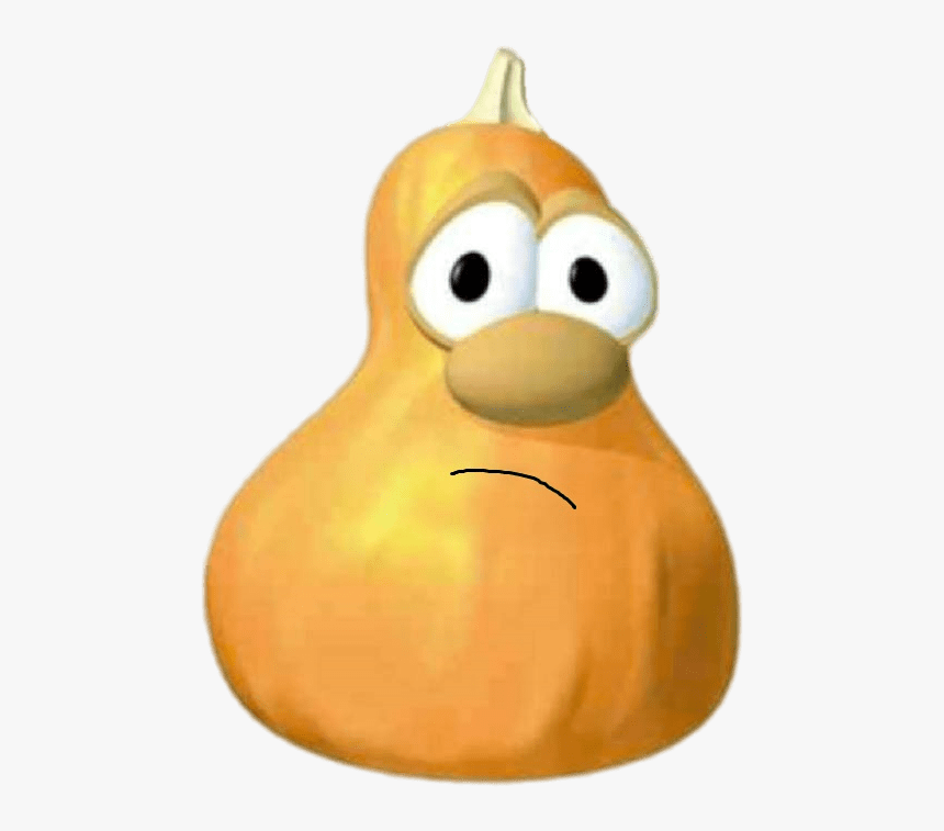 Jimmy Gourd Looking Sad, HD Png Download
