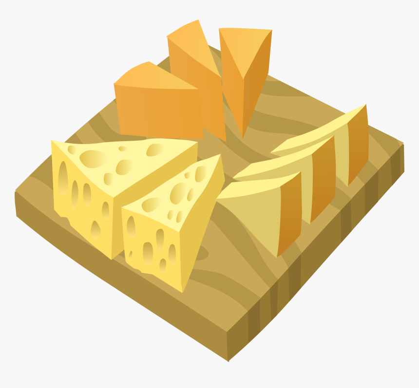 Food Cheese Plate Clip Arts - Cheese Platter Png Clipart, Transparent Png