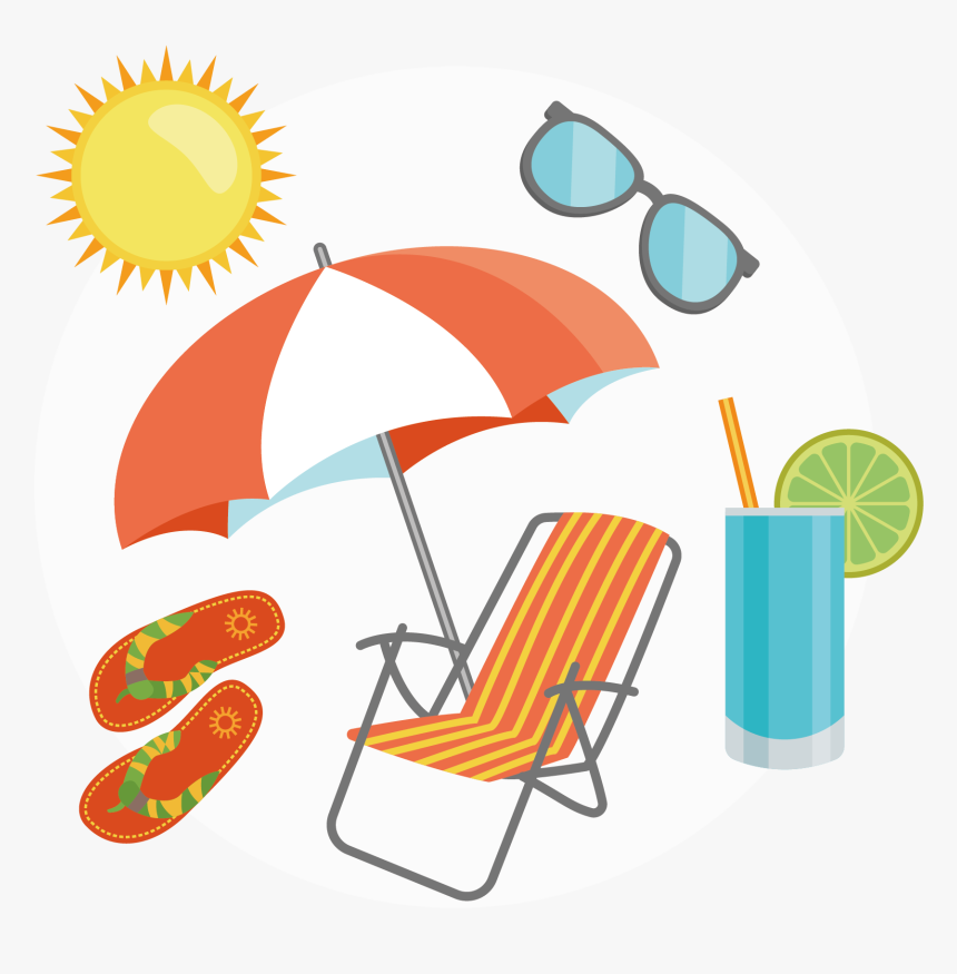 Summer Vacation Camp Png, Transparent Png