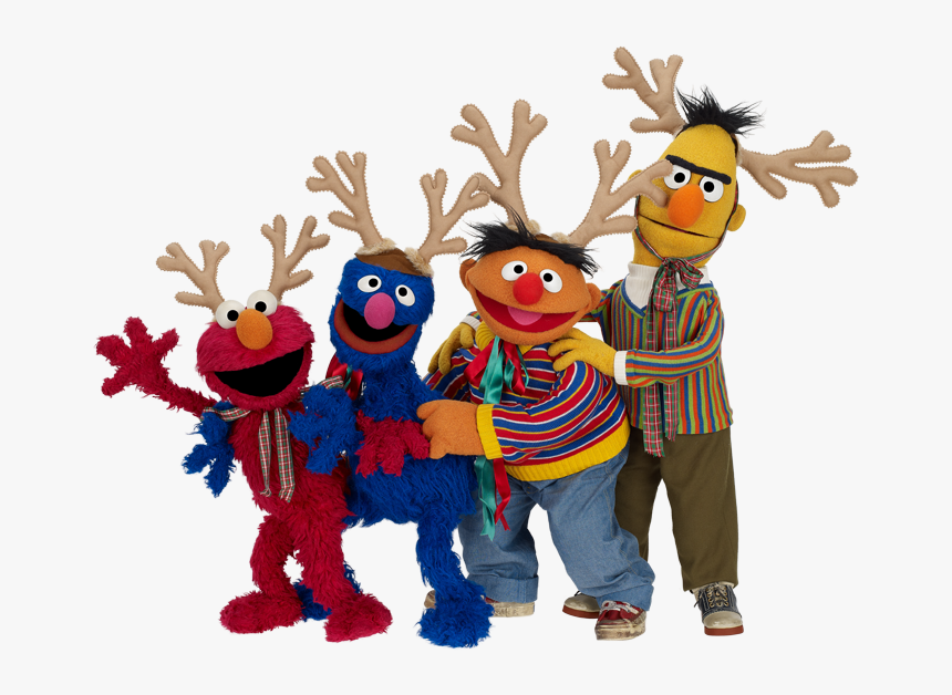 Sesame Street Happy Holidays, HD Png Download