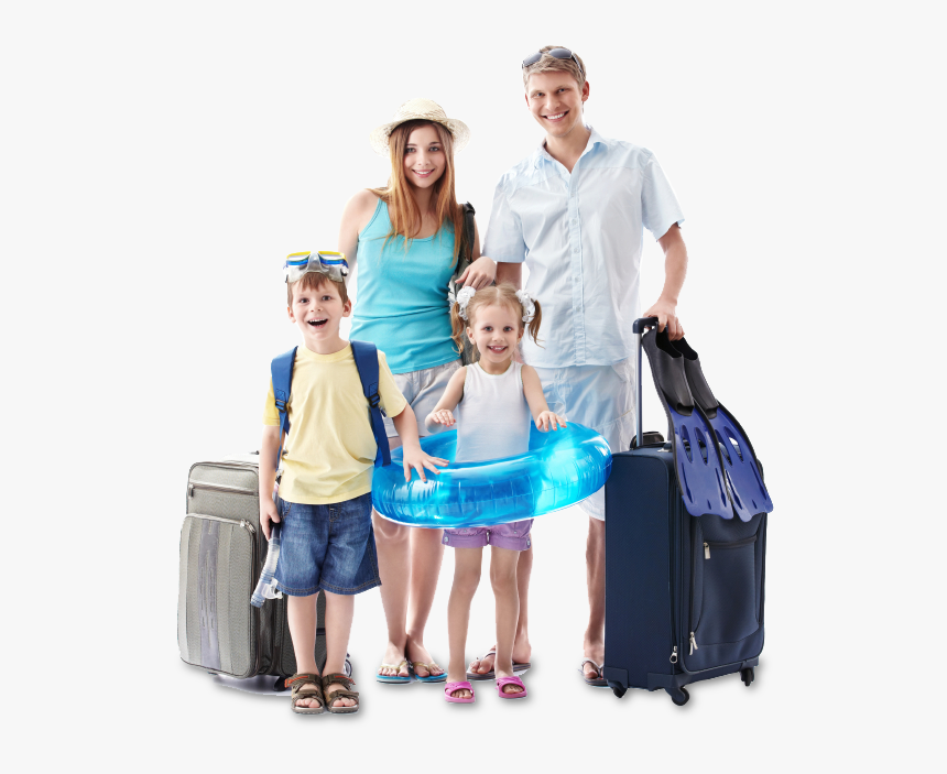 Vacation Png Image - Family Vacation Png, Transparent Png