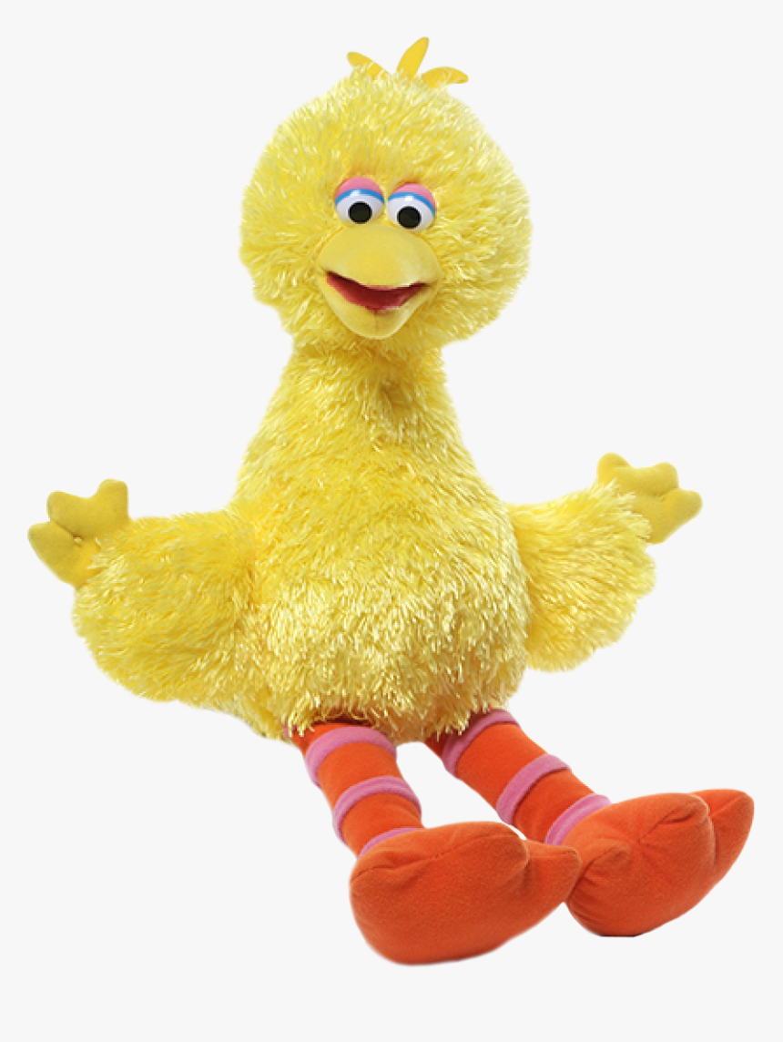 Zoe Sesame Street Characters - Small Big Bird, HD Png Download