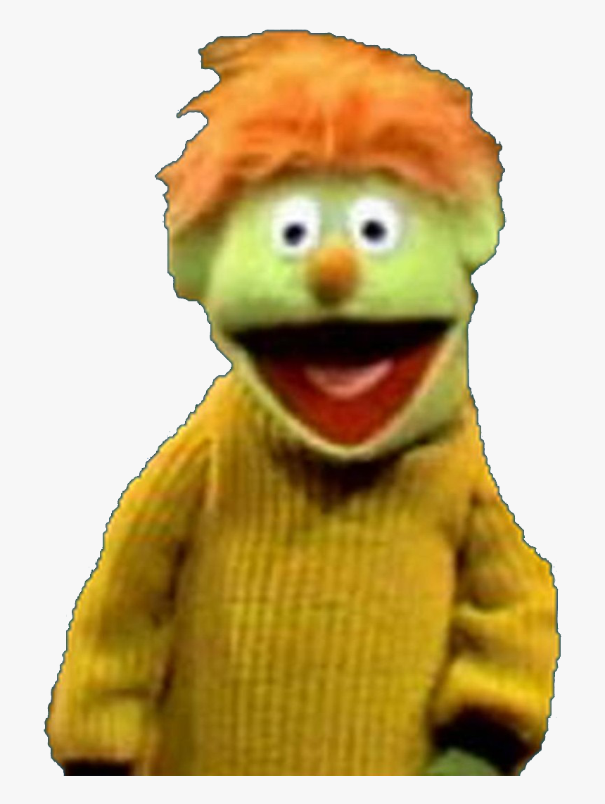 Farley - Yellow Haired Sesame Street, HD Png Download