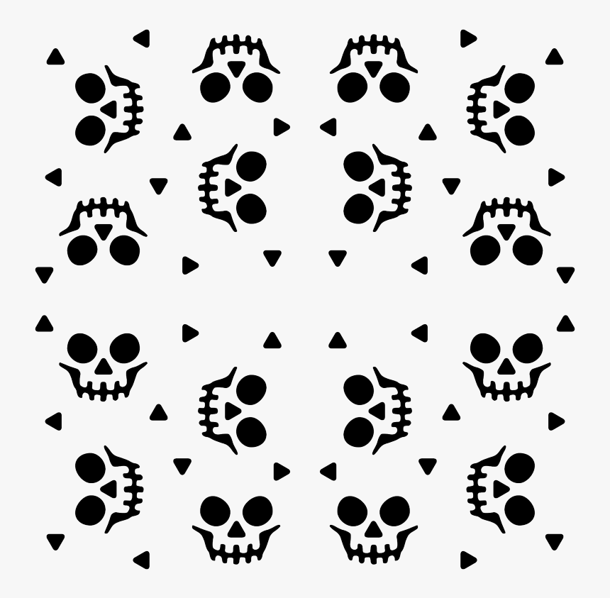 Transparent Skeleton Head Png, Png Download