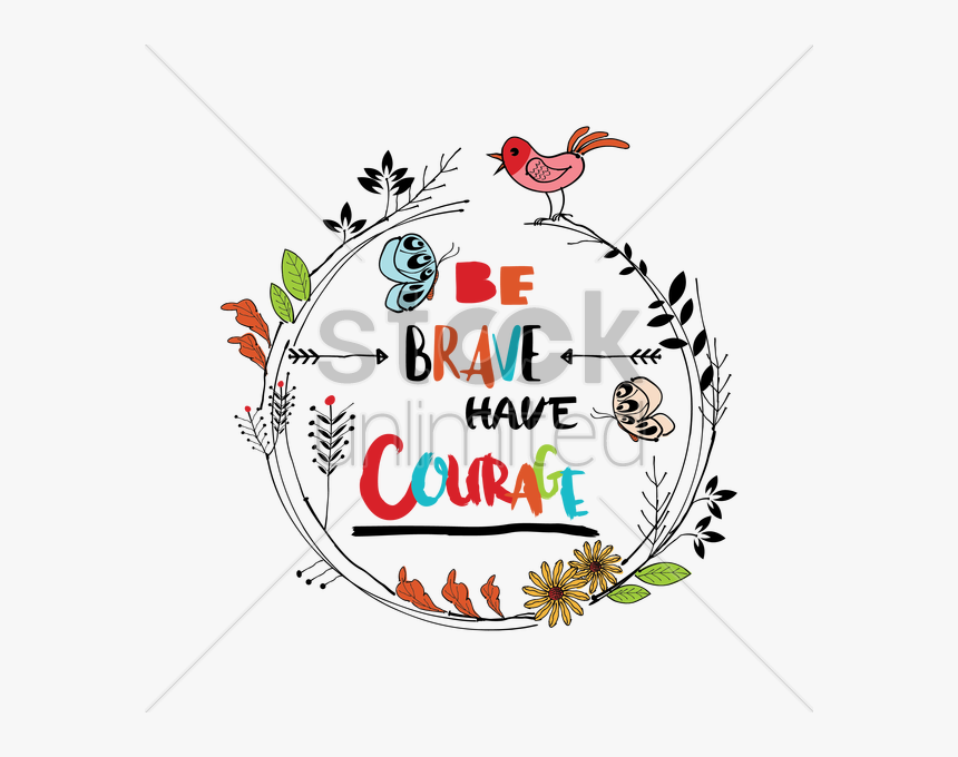 Bravery And Courage Clip Art, HD Png Download