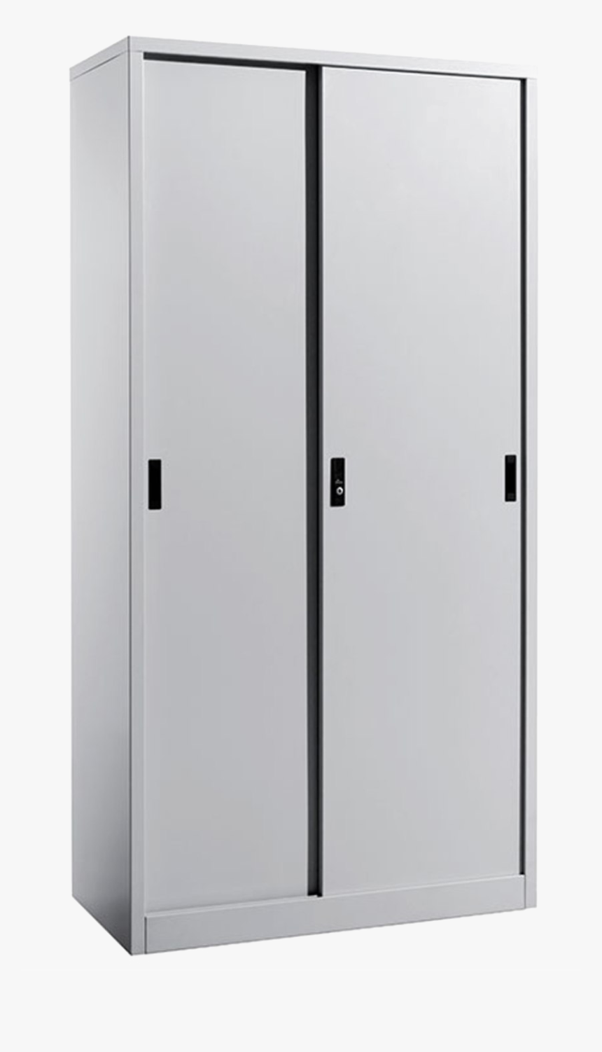Closet Transparent - Steel Sliding Door Cabinet, HD Png Download