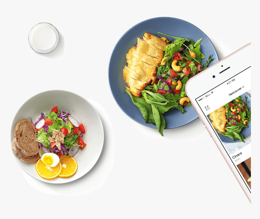 Spinach Salad, HD Png Download