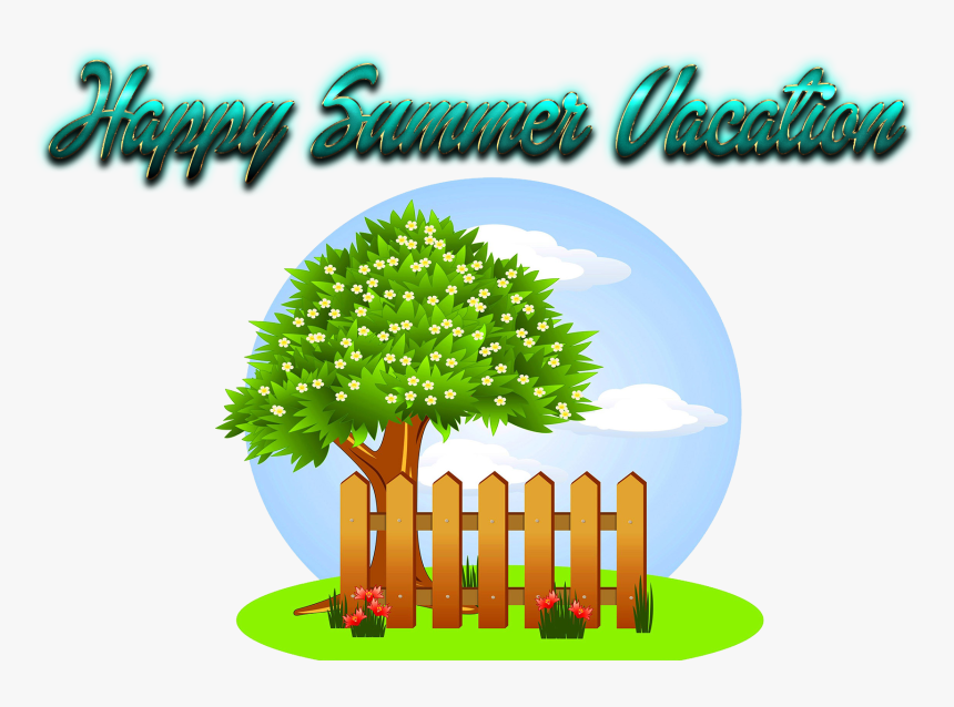 Happy Summer Vacation Png Image Download - गुरु पूर्णिमा Png File, Transparent Png