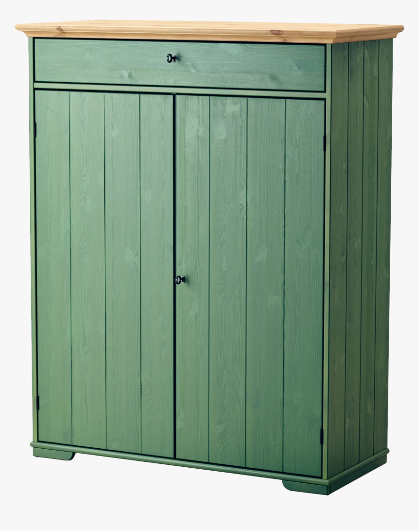 Download And Use Cupboard - Ikea Linneskåp Grön, HD Png Download