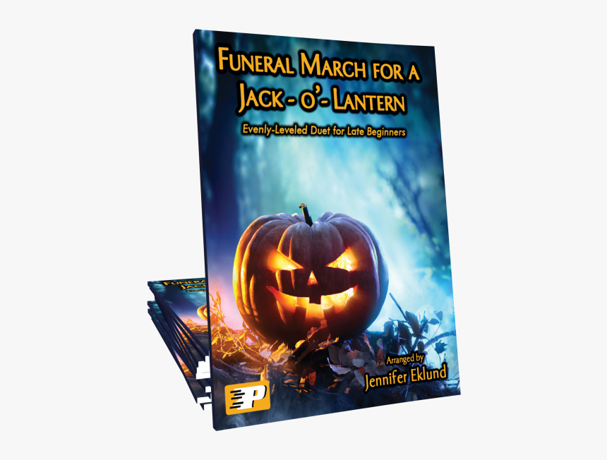 Funeral March For A Jack O Lantern 
 Title Funeral - Jack-o'-lantern, HD Png Download