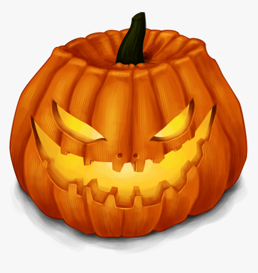 Halloween Jack O Lantern Icon Jackolantern, HD Png Download
