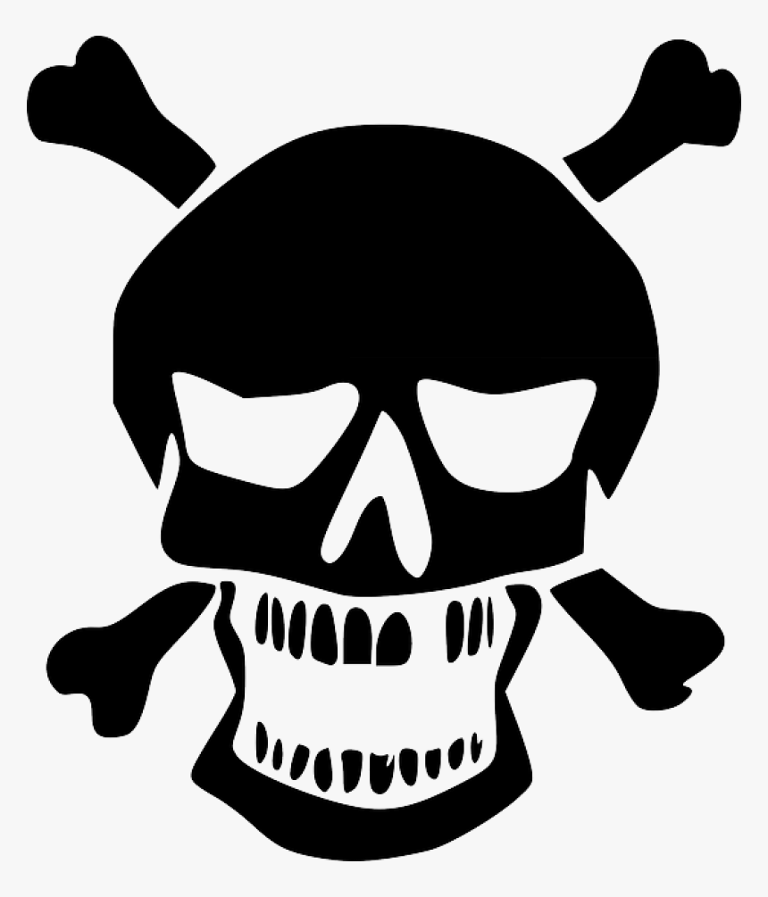 Skeleton Head Png Download Image - Horror Clipart, Transparent Png