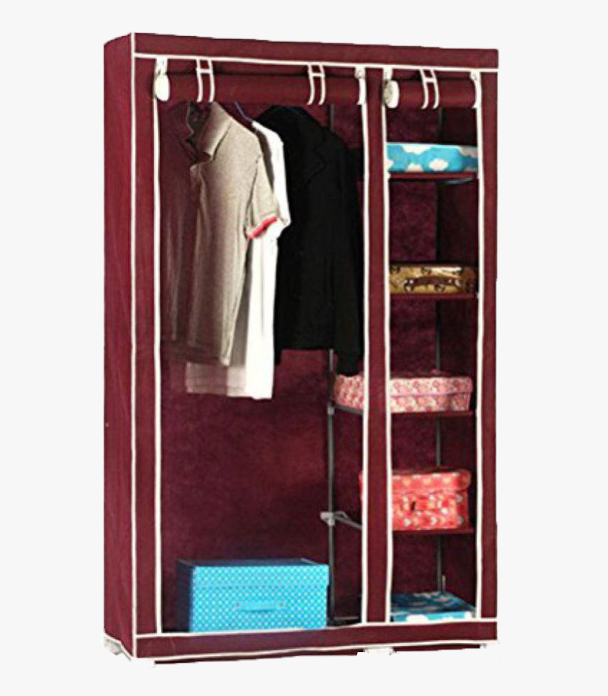 Closet Png Image Download - Wardrobe Double Portable, Transparent Png
