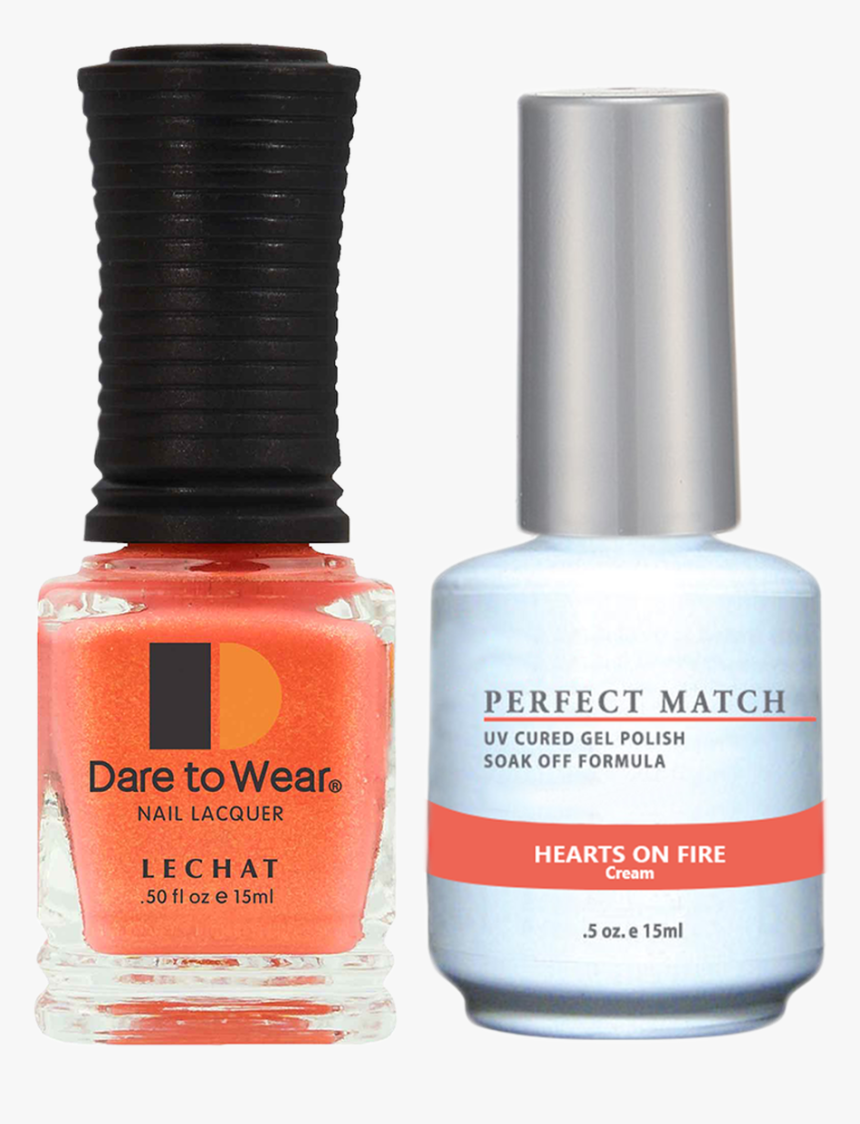 Transparent Nail Polish Bottles Clipart - Harvest Moon Perfect Match, HD Png Download