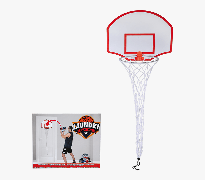 Basketball Laundry Net, HD Png Download