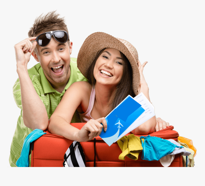 Transparent Happy Couple Png - Couple Travel Png, Png Download