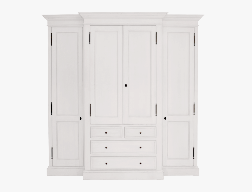 Wardrobe Drawing Clothes Cabinet - Cabinetry, HD Png Download