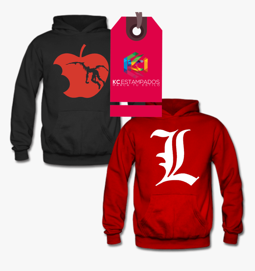 Poleron Death Note L Lawliet & Ryuk - Death Note, HD Png Download