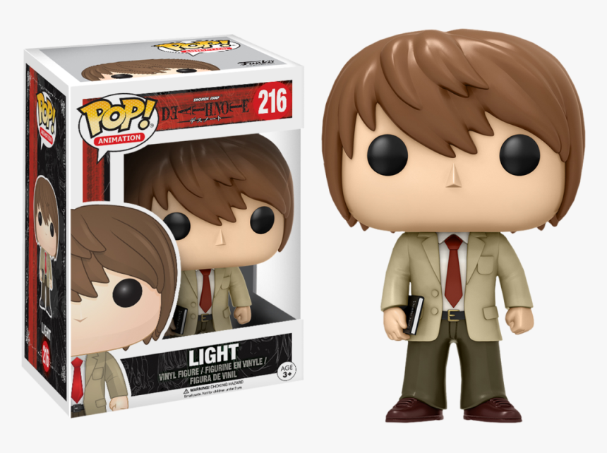 Death Note Funko Pop, HD Png Download