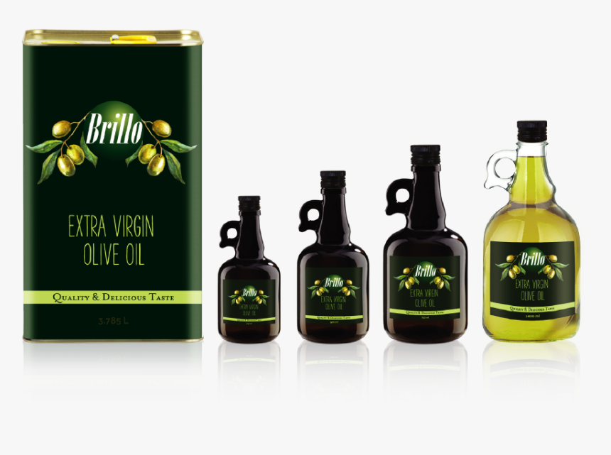Brillo Extra Virgin Olive Oil - Domaine De Canton, HD Png Download