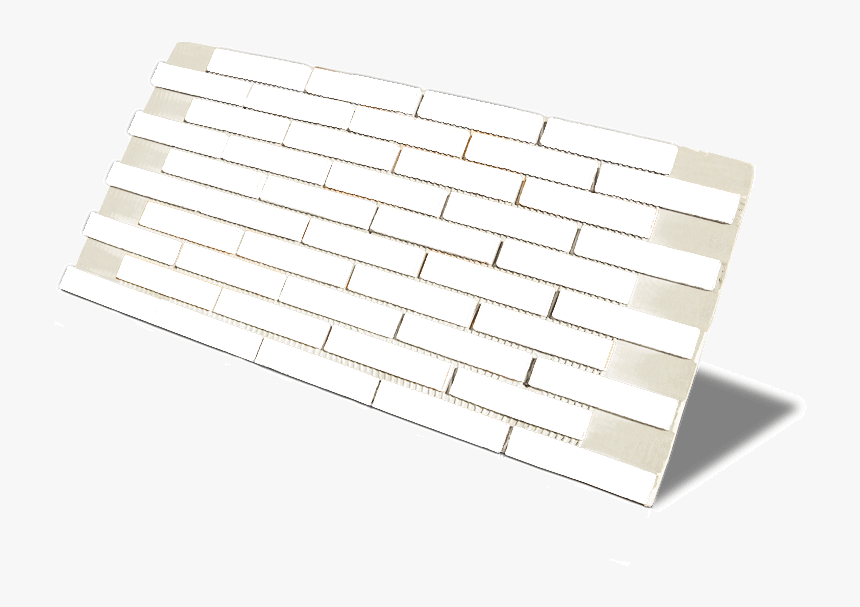 Thermoklinker Blanco Pirineo Brillo - Ceramico Blanco Ladrillo Mexico, HD Png Download