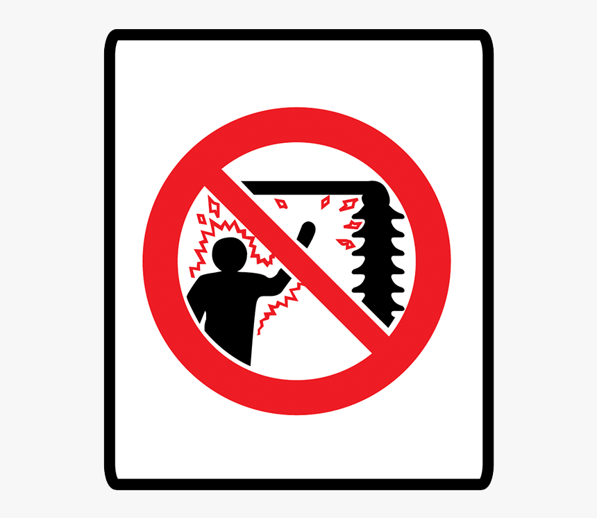 Brady Danger Sign Range - Sign, HD Png Download