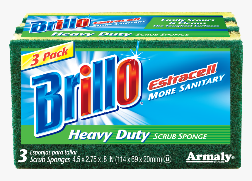 Brillo Sponge, HD Png Download