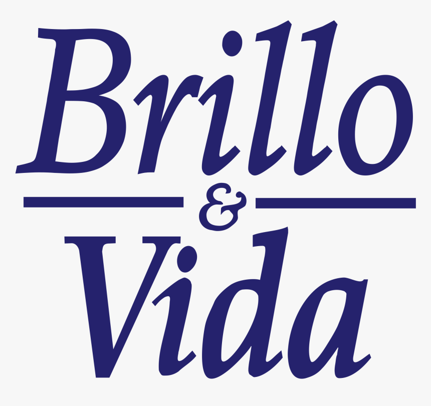 Brillo & Vida Logo Png Transparent - Poster, Png Download