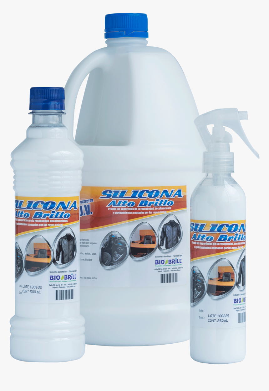 Productos De Limpieza Con Silicona, HD Png Download