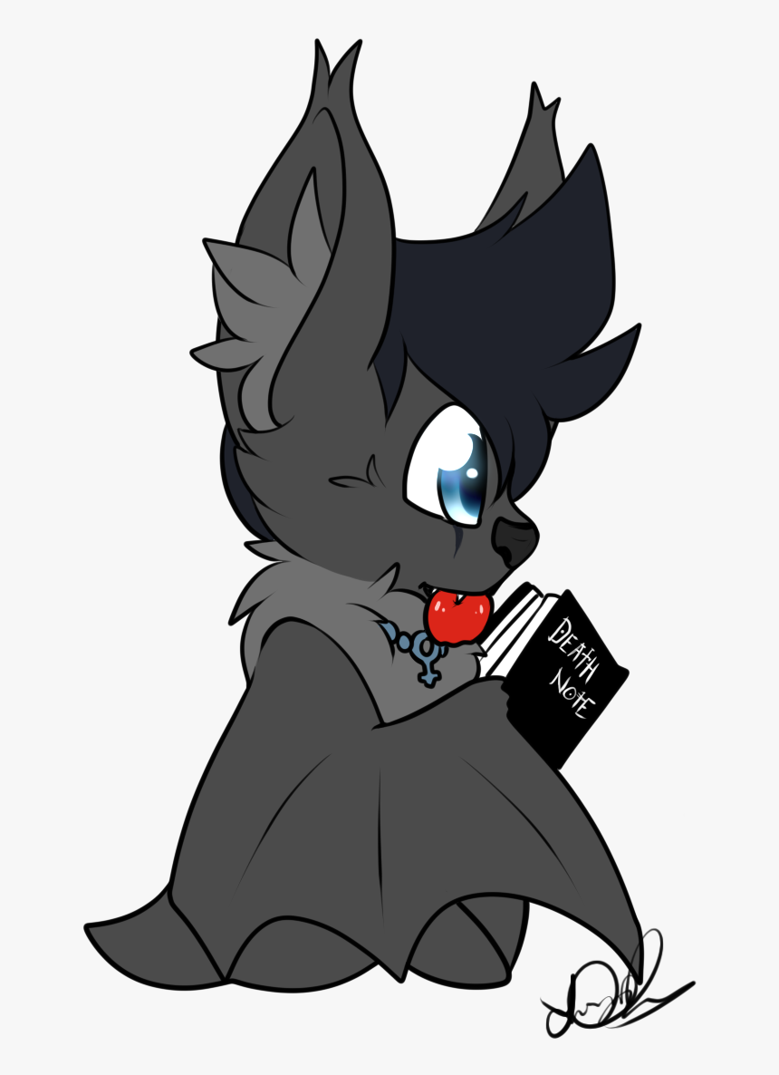 Death Note O - Cartoon, HD Png Download