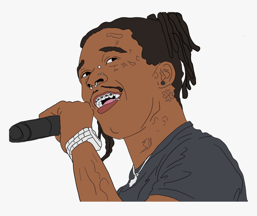 Lil Uzi Graphic - Transparent Lil Yachty Png, Png Download