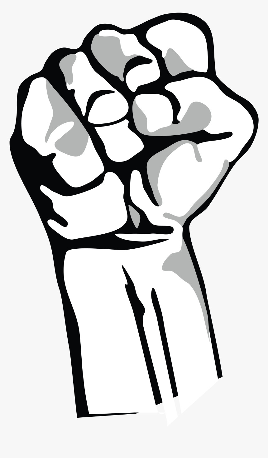 Index Of Skin Frontend - Raised Fist, HD Png Download