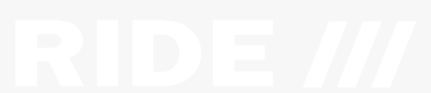 Ride Official Store Logo - Johns Hopkins Logo White, HD Png Download