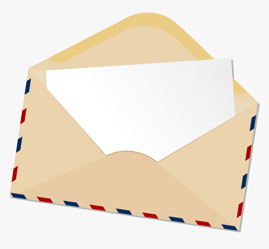 Envelope Png Download Image - 信封 Png, Transparent Png