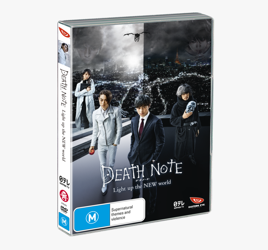Death Note Film 2017 Streaming, HD Png Download