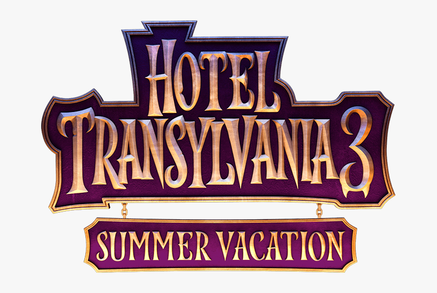 Hotel Transylvania 3 Summer Vacation - Hotel Transylvania 3 Summer Vacation Logo, HD Png Download