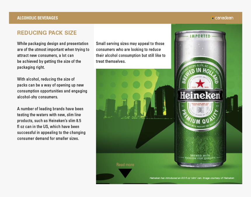 Heineken Beer Bottles (330ml) (1024x768), Png Download - Heineken 8 Oz Cans, Transparent Png