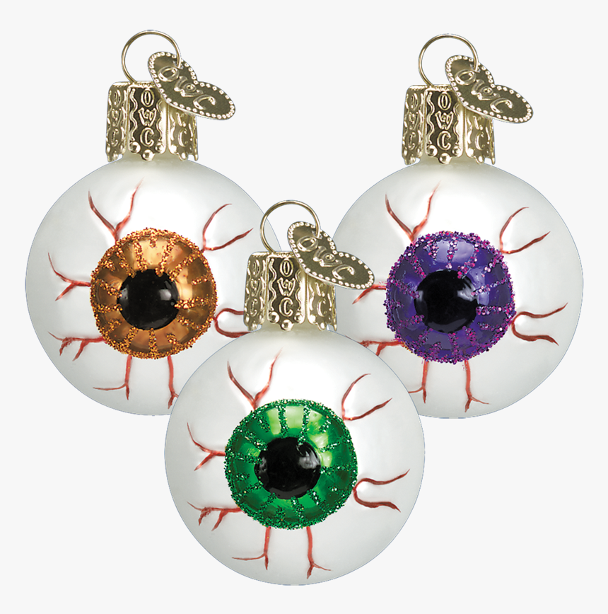 Evil Eye Ornaments - Christmas Day, HD Png Download