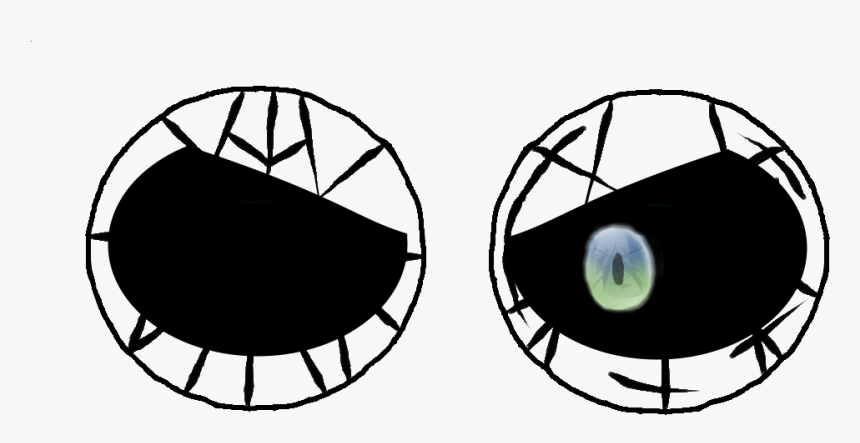 Eye - Hamster On A Wheel Drawing, HD Png Download